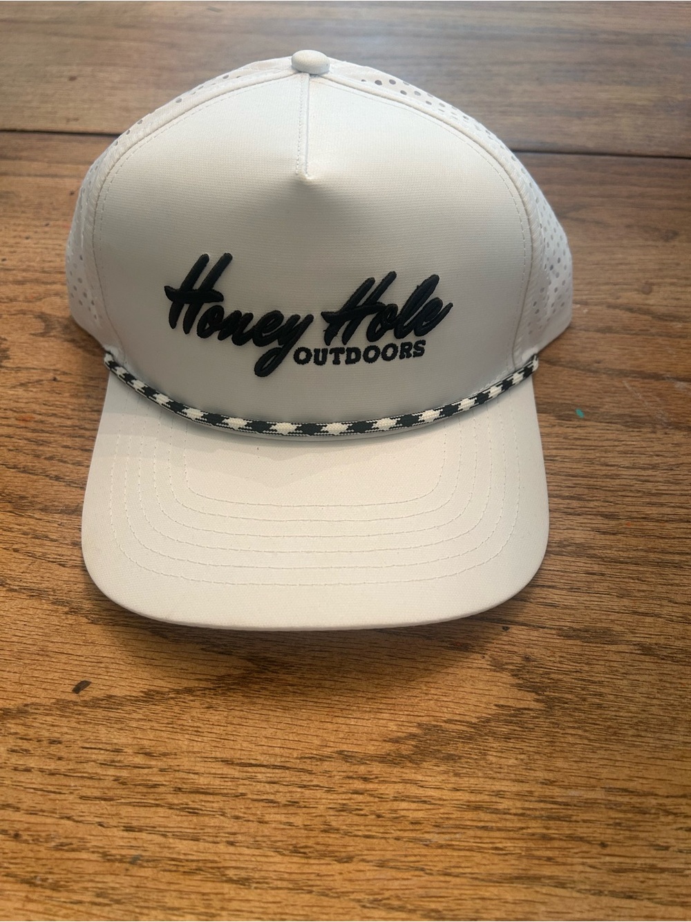 White Trucker Hat